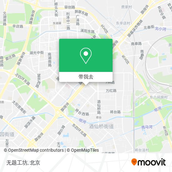 无题工坊地图