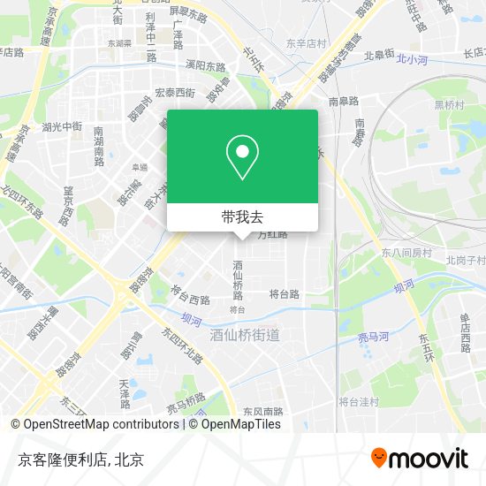 京客隆便利店地图