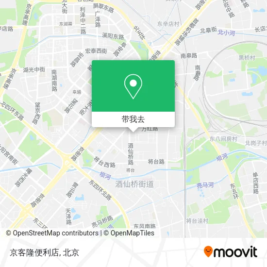 京客隆便利店地图