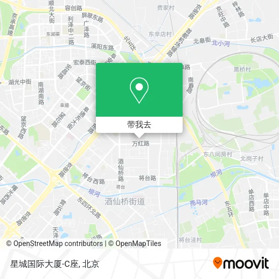 星城国际大厦-C座地图