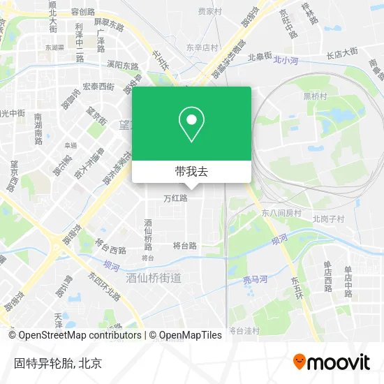 固特异轮胎地图
