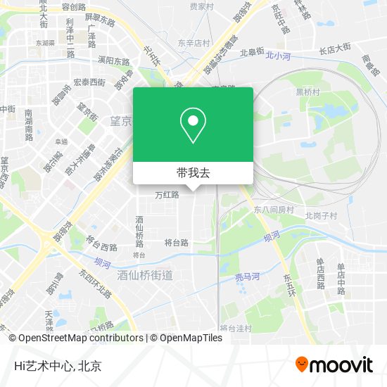Hi艺术中心地图
