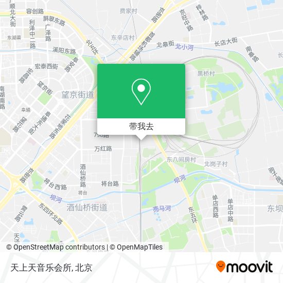 天上天音乐会所地图