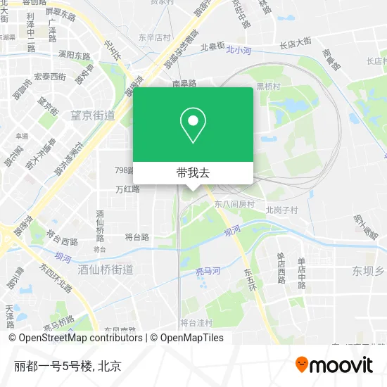 丽都一号5号楼地图