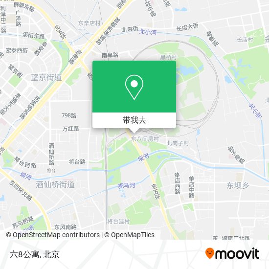 六8公寓地图