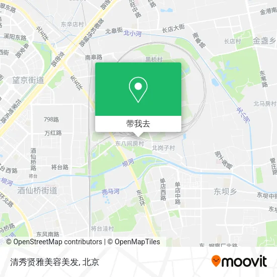 清秀贤雅美容美发地图