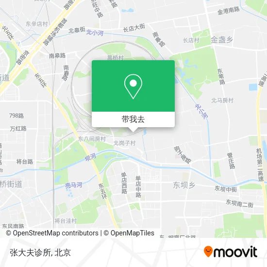 张大夫诊所地图