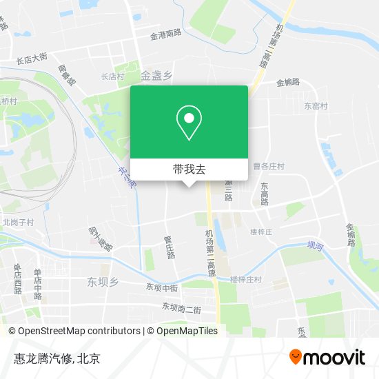 惠龙腾汽修地图