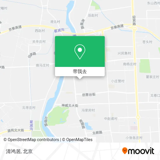 清鸿居地图