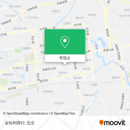 金恒利商行地图