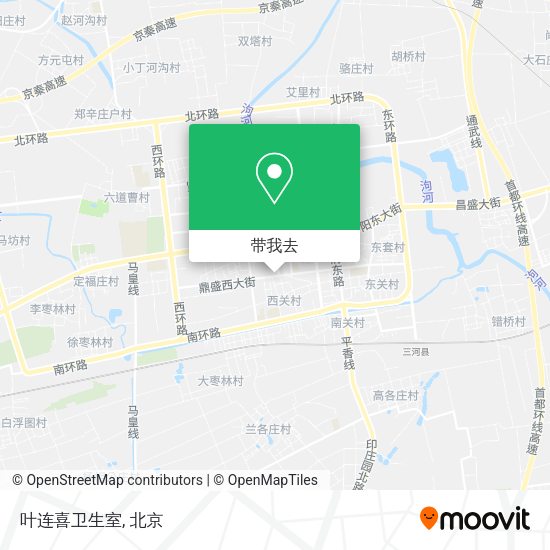 叶连喜卫生室地图