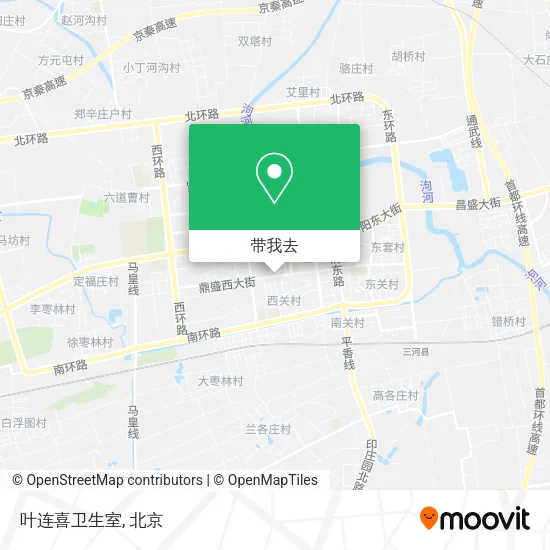 叶连喜卫生室地图