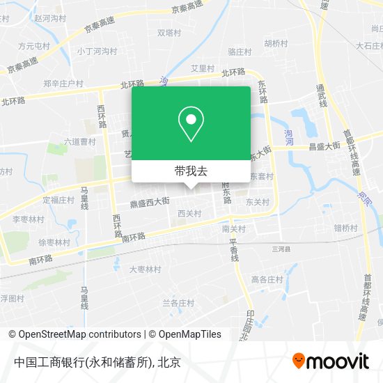 中国工商银行(永和储蓄所)地图