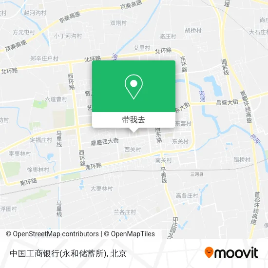中国工商银行(永和储蓄所)地图