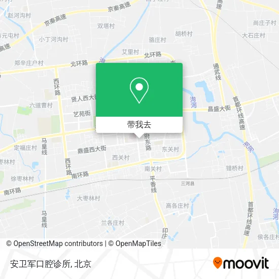 安卫军口腔诊所地图