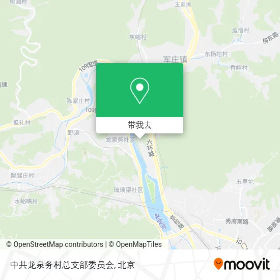 中共龙泉务村总支部委员会地图
