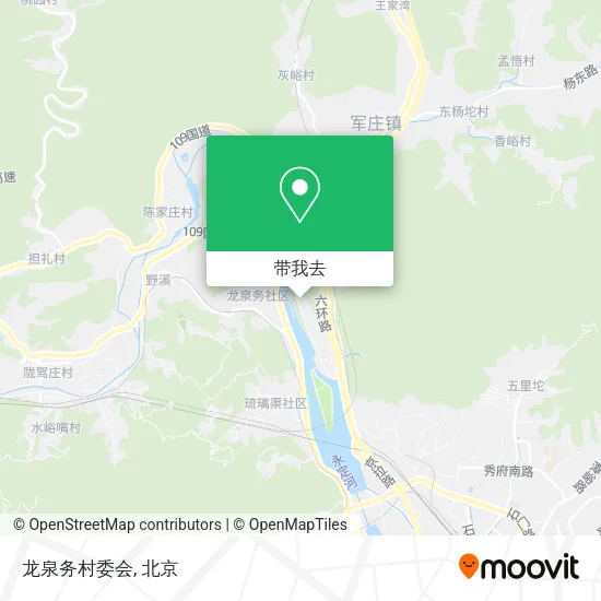 龙泉务村委会地图