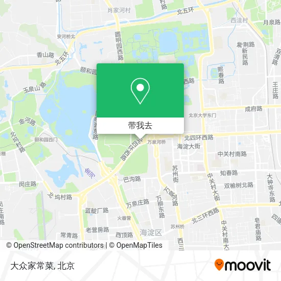 大众家常菜地图