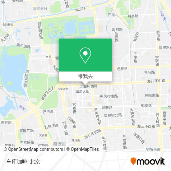 车库咖啡地图