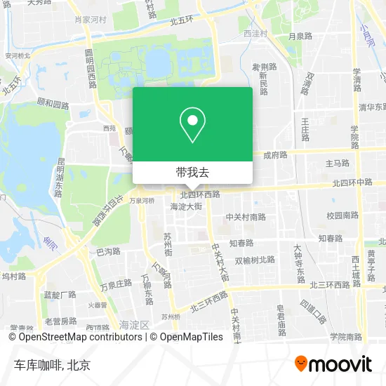 车库咖啡地图