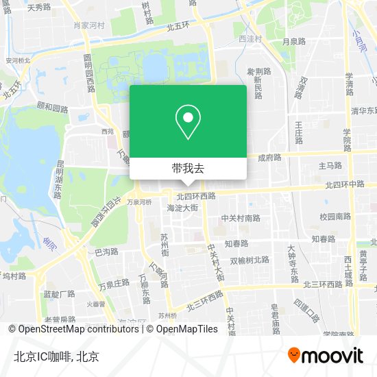北京IC咖啡地图