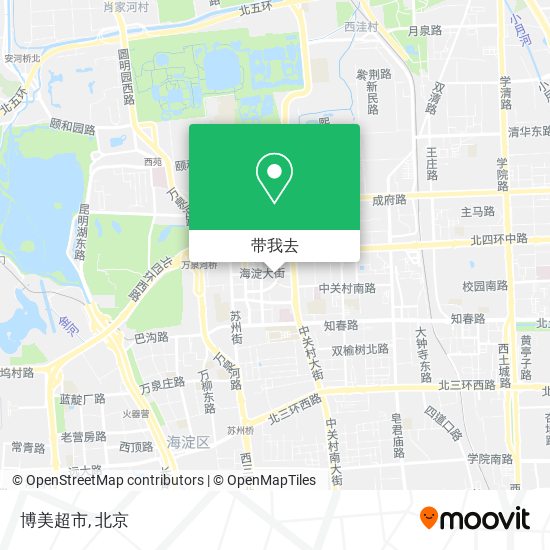 博美超市地图