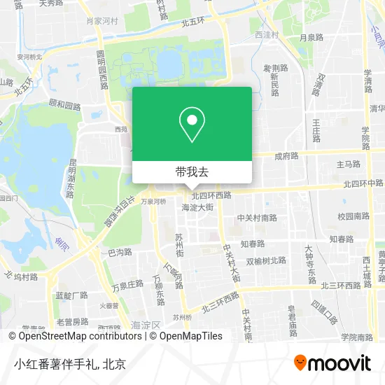 小红番薯伴手礼地图