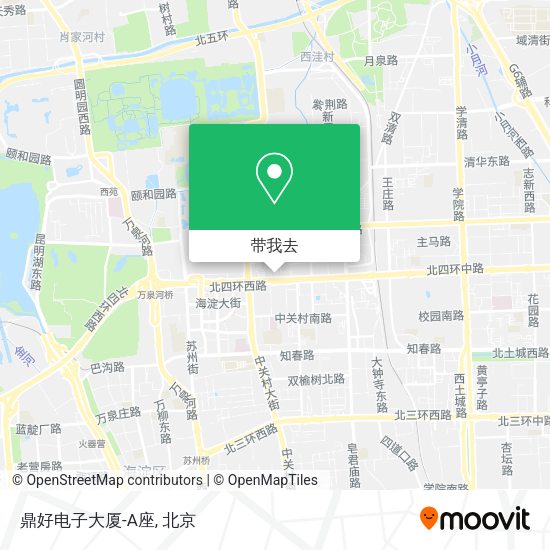 鼎好电子大厦-A座地图