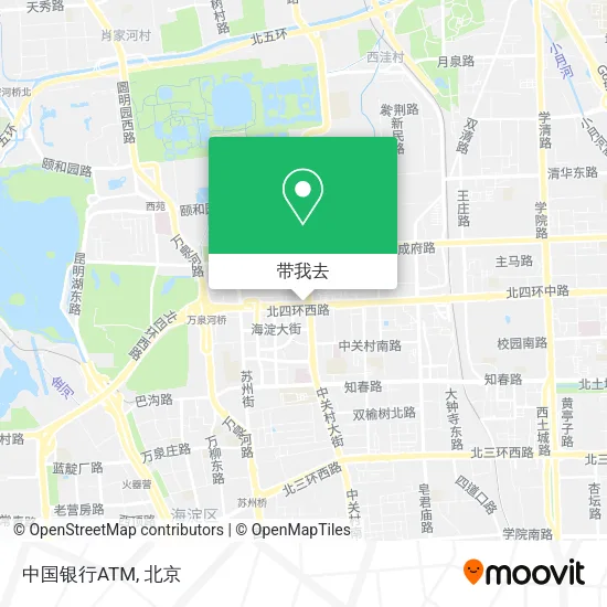 中国银行ATM地图