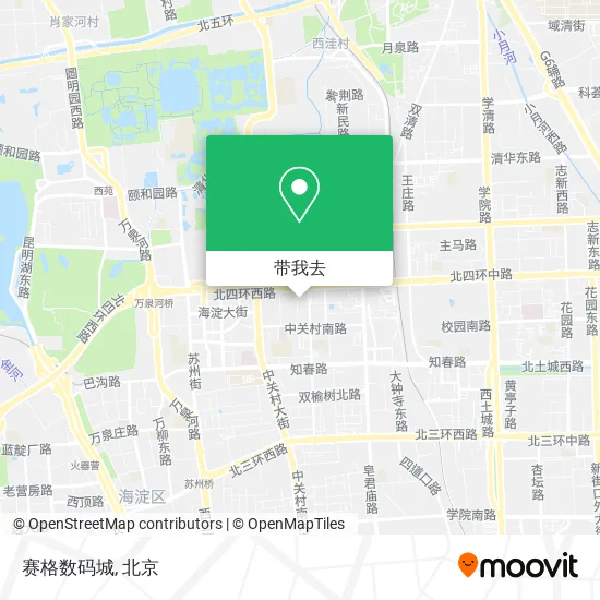 赛格数码城地图