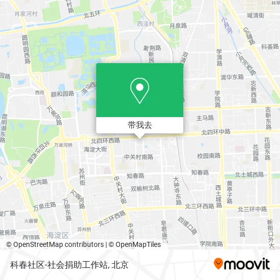 科春社区-社会捐助工作站地图