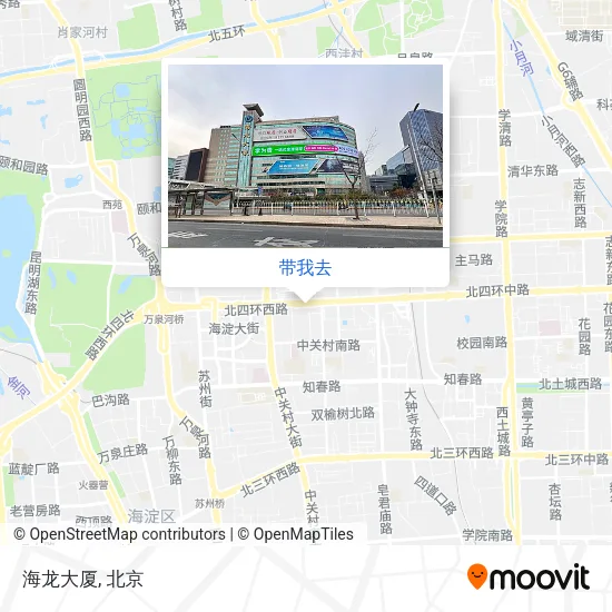 海龙大厦地图
