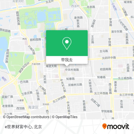 e世界财富中心地图