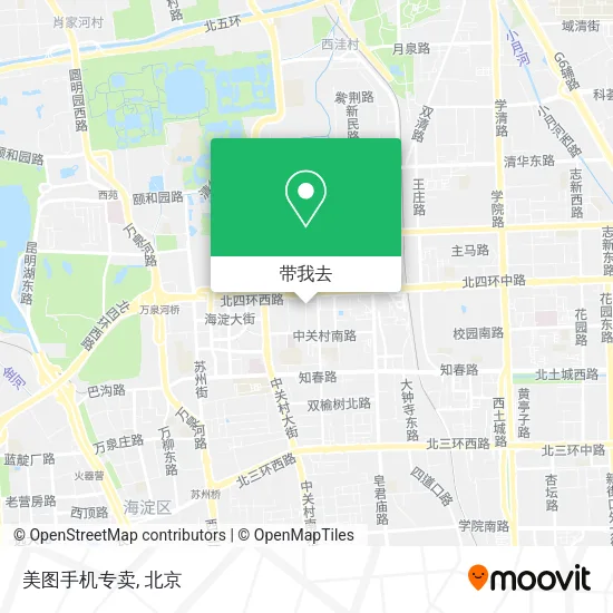 美图手机专卖地图
