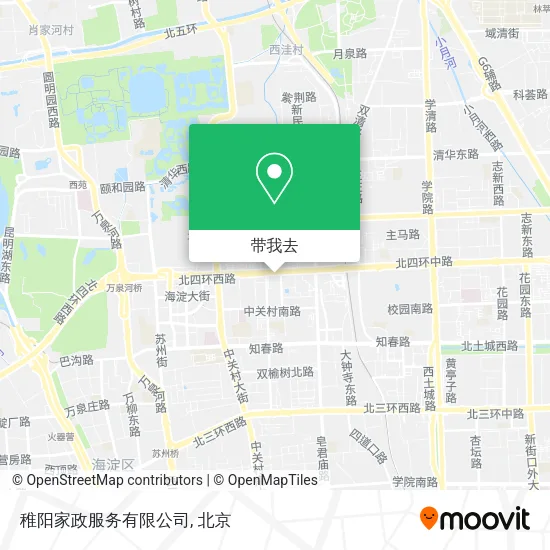 稚阳家政服务有限公司地图