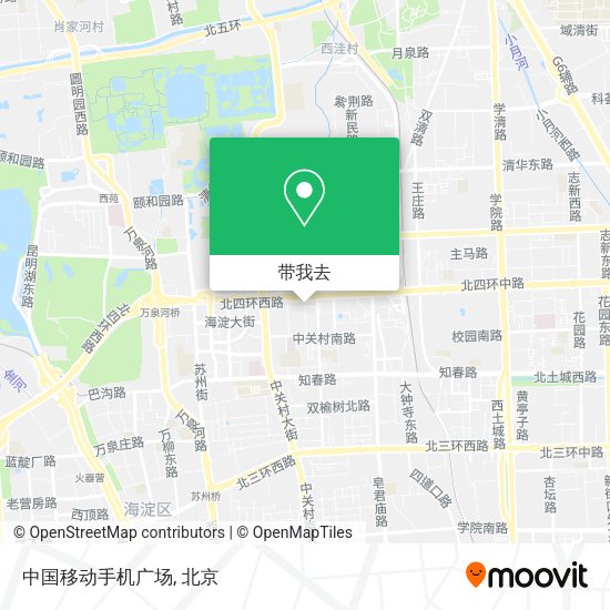 中国移动手机广场地图