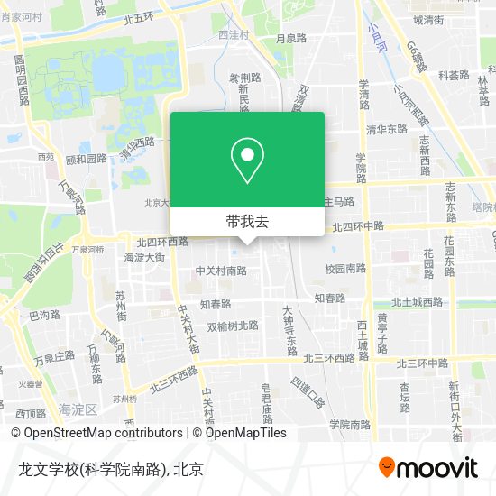 龙文学校(科学院南路)地图