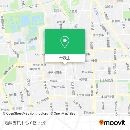 融科资讯中心-C座地图