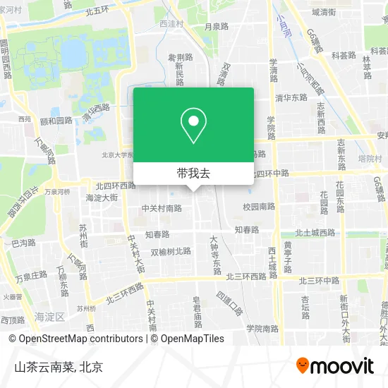 山茶云南菜地图