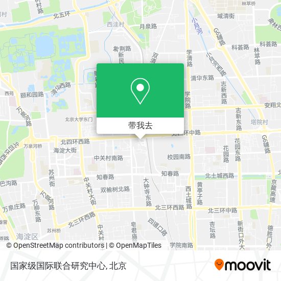 国家级国际联合研究中心地图