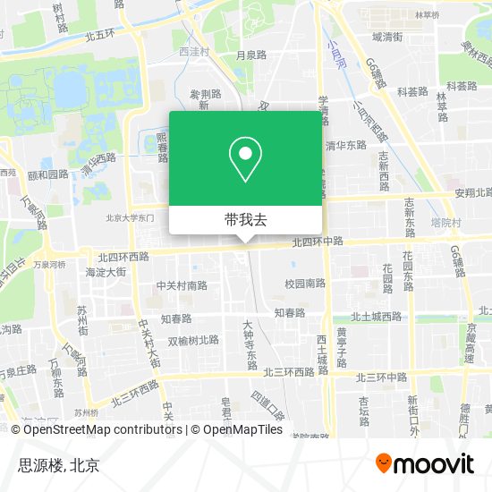思源楼地图