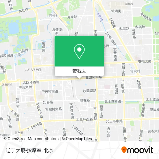 辽宁大厦-按摩室地图