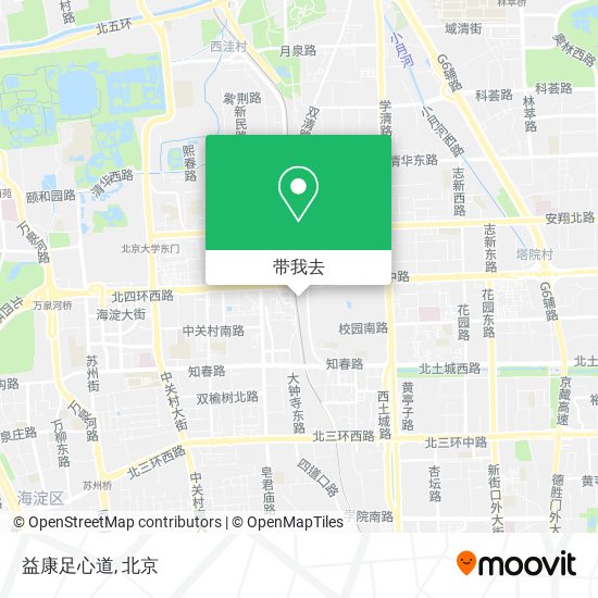 益康足心道地图