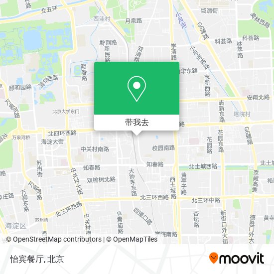 怡宾餐厅地图