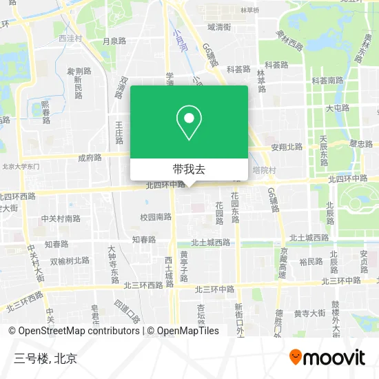 三号楼地图