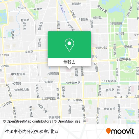 生殖中心内分泌实验室地图