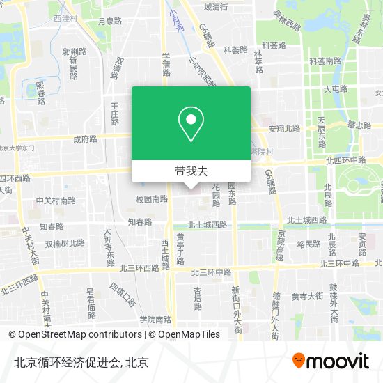 北京循环经济促进会地图