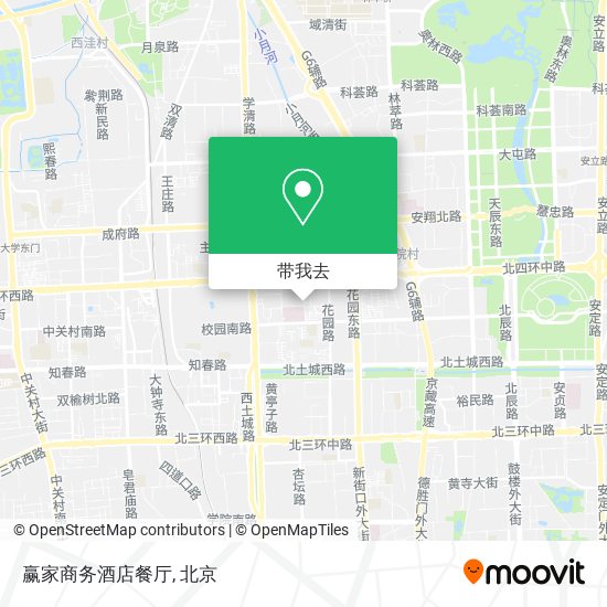 赢家商务酒店餐厅地图