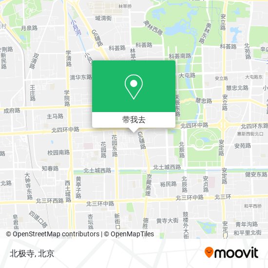 北极寺地图