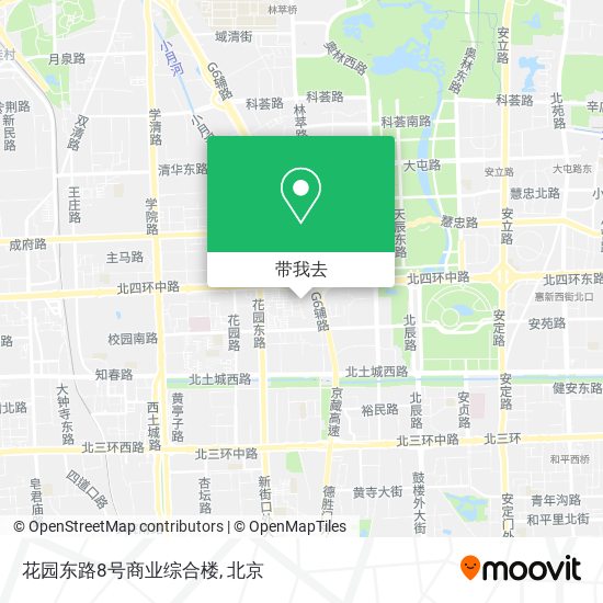 花园东路8号商业综合楼地图